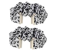 HOMSFOU 2piezas Correa Scrunchie Compatible Con Watch Active Banda De Repuesto Estampada De Diseño Unisex y Fácil De Usar Para Elevar Tu Estilo Diario