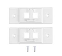HOMSFOU 2piezas Cubierta De Seguridad Para Interruptores Eléctricos Protección Tapa De Pared Instalación Previene Acciones Accidentales
