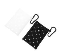 HOMSFOU 2piezas Funda Silicona Almacenamiento Ssd Touch Carcasa Disco Duro Portátil Protector Resistente