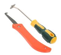 HOMSFOU 2Piezas Herramientas para Limpiar Juntas de Azulejos Rascador Limpiador de Grout Color Aleatorio para Baño y Cocina