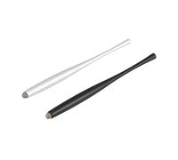HOMSFOU 2piezas Lápices Capacitivos De Metal Punta De De Reemplazable para Tablet y Smartphone
