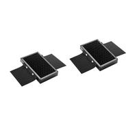 HOMSFOU 2piezas Reflector Honeycomb para Flash Rejilla De Control De Luz Portátil Fácil De Instalar y Compatible Estudio Fotográfico