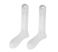 HOMSFOU 2piezas Tabla Para Formar Calcetines De Metal Tablero De Calcetines Para Teñido Impresión De Para Proyectos De Sublimación De