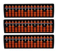 HOMSFOU 3 Calculadoras De Aritmética Mental para Estudiantes Y Herramientas De Matemáticas Ábaco para La Escuela Herramientas De Aprendizaje De Matemáticas para