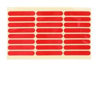 HOMSFOU 3 Cintas Adhesivas de Doble Cara para Uñas, sin Corte, Pegatinas de Cristal Transparentes, 24 Unidades por Cinta, Herramienta para Decoración de Uñas, Uso Color Color Aleatorio