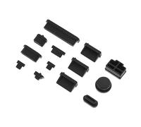 HOMSFOU 3 Juego Tapón Antipolvo Cubierta de Portátil para Enchufe de Puerto de Computadora Protector Enchufe para Cubierta Compatible con Portátiles Gaming Awdwf de Tapones Antipolvo