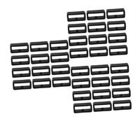 HOMSFOU 3 Juegos De Sujetadores De Correa De Reloj Suaves Y Resistentes 12 Unidades X 3