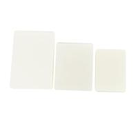 HOMSFOU 3 Películas Plásticas de Laminación para Fotos Protección y