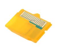 HOMSFOU 3 Piezas Adaptador SD Insertar Adaptador De Tarjeta para Olympus Accesorio Micro SD Catón Neutral Adaptador De Imagen Cubierta De La Tarjeta Miniatura