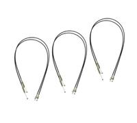 HOMSFOU 3 Piezas Cable Pull Reclinables Repuestos Sofás y Sillones Cables de Manija Reclinable Compatible con Sillas de Oficina y Masaje