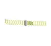 HOMSFOU 3 Piezas Correa De Reloj De Tres Cuentas Reloj Accesorio De Reemplazo Pulsera 3 Accesorios 3 Bandas Reloj De Bricolaje Correa Clara Inteligente Ordenador Personal Gt2