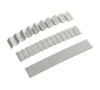 HOMSFOU 3 piezas Cortadores de Arcilla Polimérica Inoxidable con Caja Herramientas para Moldear Cortar y Esculpir Arcilla Portátiles y Afilados para Manualidades DIY