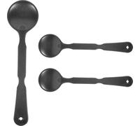 HOMSFOU 3 Piezas de Cubierta Ocular de Plástico para Examen de Optometría, Oclusor Ocular Reutilizable Diseño Ergonómico y Bordes Suaves, Herramienta Ligera para Prueba Visual en