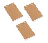 HOMSFOU 3 Piezas de Notas de Cuadernos Multifuncionales para y Scrapbooking Libreta de Notas Original de para de Cumpleaños y Proyectos