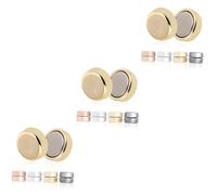 HOMSFOU 3 Series Broches Magnéticos Multifuncionales Hijab De Pasadores Decorativos Bufandas Chalecos Y Cardigans Accesorios Elegantes Y Resistentes De Vestir 4 Pares*3