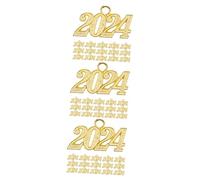 HOMSFOU 3 Series Colgantes De Diy Accesorios De Joyería Graduación Y Año Perfectos Collares Y Manualidades 25 Piezas X 3