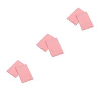 HOMSFOU 3 Series Cubierta De Tarjeta Tipo Pasta Bolsillo Ups Delgado Tallador De del Teléfono Titular De La Tarjeta De Teléfono Móvil Gel De Sílice Rosa 2 Piezas X 3