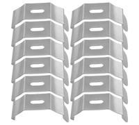 HOMSFOU 30 Piezas Soporte de Persiana Vertical 28/29/30mm para Riel | Fijación Superior, Reemplazo en Lote, Uso en Reformas del Hogar y Oficinas, para Técnicos y Gestores