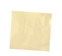 HOMSFOU 300 Piezas 10 Papel de Aluminio de Chocolate Papel de Embalaje piruletas bamylash Papel de Regalo de Chocolate Papel para Envolver Dulces Salir adelante por sí Mismo trufa