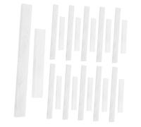 HOMSFOU 32 rotuladores de esteatita blanca natural plana para soldar azulejos de marcado de dibujo duradero más fácil de transportar herramienta de escritura fiable