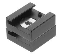 HOMSFOU 3juegos Soporte De Montaje Hot Shoe Cámara Adaptador De Extensión Compatible con Accesorios De Fotografía DSLR