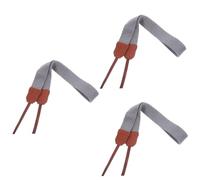 HOMSFOU 3piezas Correa De Hombro Para Cámara Dslr Correa Tejida Resistente y Cómoda Adecuada Para Fotógrafos Diseño Práctico y Duradero