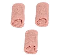 HOMSFOU 3piezas Elástica para Recién Nacidos Envoltura De Fotografía y Decorativa Color Nieve para Sesiones De Fotos y Cumple Meses De Bebés