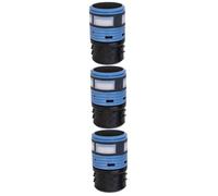 HOMSFOU 3piezas Micrófono Unidireccional Repuesto De Núcleo De Micrófono Dinámico para Ktv y Actuaciones Accesorio De Alta Durabilidad y Tecnología De Reducción De Ruido