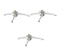 HOMSFOU 3piezas Mini Trípode Portátil De Cámara para Exteriores Soporte De Gas y Lámpara para y Fotografía Camping Estructura Estable y Ligera