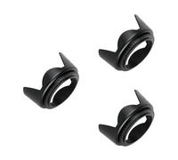 HOMSFOU 3piezas Parasol para Cámaras DSLR Protección Antirreflejos y Prevención De Compatible y Olympus