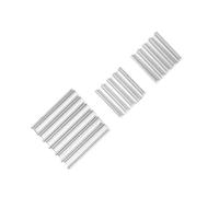 HOMSFOU 3piezas Radiador De Aluminio Disipadores para Procesador Arm y LAN Bloque De Refrigeración Cinta Térmica