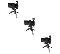 HOMSFOU 3piezas Soporte De Conexión para Móvil con Trípode Brazo y Diseño Compatible con Osmo Pocket para Fotografía y Grabación Movimiento