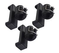 HOMSFOU 3piezas Soporte para Teléfono Móvil De Selfie Abrazadera Clip De Seguridad para Color