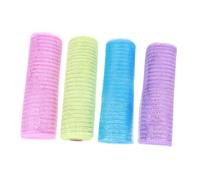 HOMSFOU 4 Cintas de Malla Decorativa para Manualidades y Elaboración de Coronas Pastel Rosa Verde Azul Malla Resistente de PP para Proyectos Diy y Decoración
