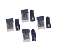 HOMSFOU 4 de Núcleos para Compás de Dibujo 2.0Mm Sacapuntas Portátil para Estudiantes y Oficina