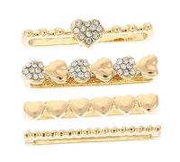 HOMSFOU 4 Piezas Correa Anillo Decorativo Reloj Inteligente Para Encantos Del Brazalete Anillos De Damas Relojes De Pulsera Para Adorno De Reloj Inteligente Aleación De Zinc