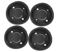 HOMSFOU 4 Piezas Cup Leather Rubber Pump Seal Replacement Water Pump Cup Durable Wear Resistant Pitcher Accessories