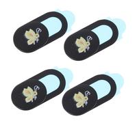 HOMSFOU 4 Piezas De Cubierta De Privacidad para Cámara Modelo Y Cubierta Protectora para Cámara Web para Cámara Web De Computadora Pegatina para para