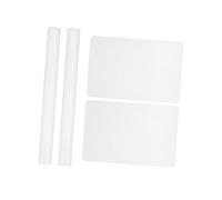 HOMSFOU 4 Piezas Herramientas de Modelado de Arcilla Rodillos y Prensas de Acrílico para Manualidades Diy Herramientas de Escultura para Creatividad Infantil
