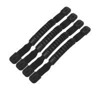 HOMSFOU 4 Piezas Manija de Kayak Ergonómica Diseño Lateral Antideslizante para Canoa y Barco, Tejido y Plástico Resistente, Fácil Instalación para Actividades Acuáticas al Aire Libre