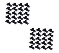 HOMSFOU 40piezas Protector De Dedos Antideslizante y Transpirable para Capuchones De Pulgar De Conductiva para Pantallas Táctiles Aislantes De Sudor y para Móviles