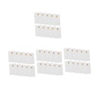 HOMSFOU 40piezas Tarjeta IC Inteligente Blanco para Sistemas De Control De Tarjetas Blancas para Seguridad y Gestión De