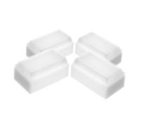 HOMSFOU 4piezas Dispositivo de Entrenamiento Sensorial Cepillo Terapéutico Defensa Sensorial Herramienta de Entrenamiento de Integración para Bebés Cepillos Sensoriales Esponja de Baño Par