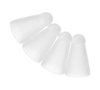 HOMSFOU 4piezas Funda Antideslizante De para De Lápiz Compatible con Pencil Protector De para Escritura Silenciosa Accesorios De Escritura para y Tablets