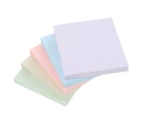 HOMSFOU 5 Notas Adhesivas Coloridas de Notas Desgarrables Pegatinas Prácticas para Recordatorios Autoadhesivas para Oficina y Estudio Diseño Portátil y Decorativo