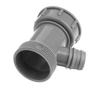 HOMSFOU 5 Piezas Accesorios para Desagüe de Fregadero Rebosadero de Cocina de PP Resistente Accesorio de Desbordamiento Triple para Lavabo Doméstico Fácil Instalación y