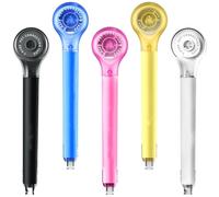 HOMSFOU 5 Piezas Cinta Correctora Portátil Pequeña para Estudiantes | Corrección Instantánea sin Secado, Escritura Suave, Plástico Pvc, Agarre Cómodo y Rodillo Resistente Color Aleatorio