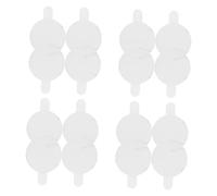 HOMSFOU 5 Piezas Cinta Doble Cara Redonda para Sellado de Cera Adhesivo de Usar para Manualidades y Decoración Estilo Aleatorio para Proyectos de Diy y Fijación de Decoraciones