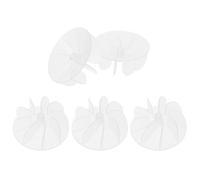 HOMSFOU 5 Piezas de Repuesto para Aspas de Ventilador de Secador de Pelo, Accesorio de Plástico Resistente Compatible Secadores Domésticos Peluquería, Accesorio para Reparación