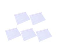 HOMSFOU 5 Piezas Libro de Registro de Inventarios Horizontal Cuaderno Contable para Seguimiento Diario de Gastos Libro Mayor para Negocios Pequeños y Finanzas Personales